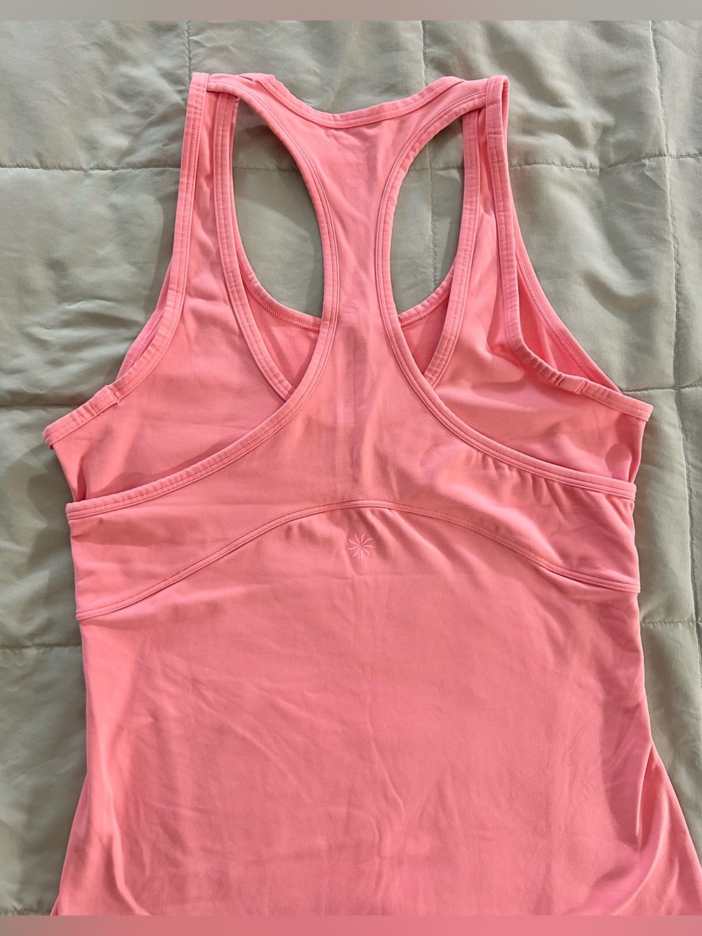 Athleta Pink Racerback Athletic Tank, Women’s XS